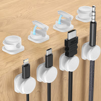 Pack of 16 Cable Holder, Cable Clips