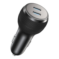 Cargador de coche USB C 40 W Cargador rápido