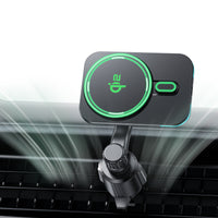 Para soporte de cargador de coche Qi2 15W MagSafe 