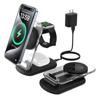 3 in 1 Magnetic Wireless Charging Station for Apple Devices