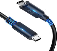 Cable USB 4, cable de carga rápida USB C a USB C