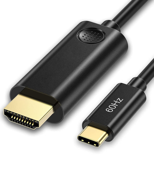 USB C HDMI Cable USB Type C to HDMI 4K Cable Thunderbolt 3 – IBHHB